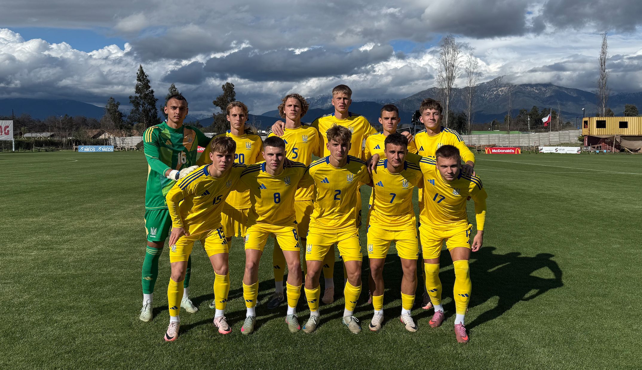Гусєв і Пономаренко взяли участь у товариському матчі України U20 перед ЧС-2025