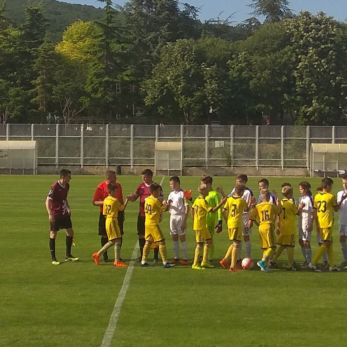 »Динамо» U-13 здобуло другу перемогу на «Alfa Cup Albena 2019»