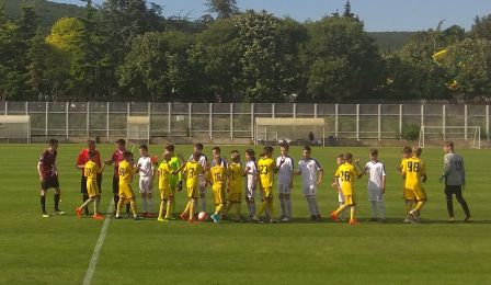 "Динамо" U-13 здобуло другу перемогу на "Alfa Cup Albena 2019"