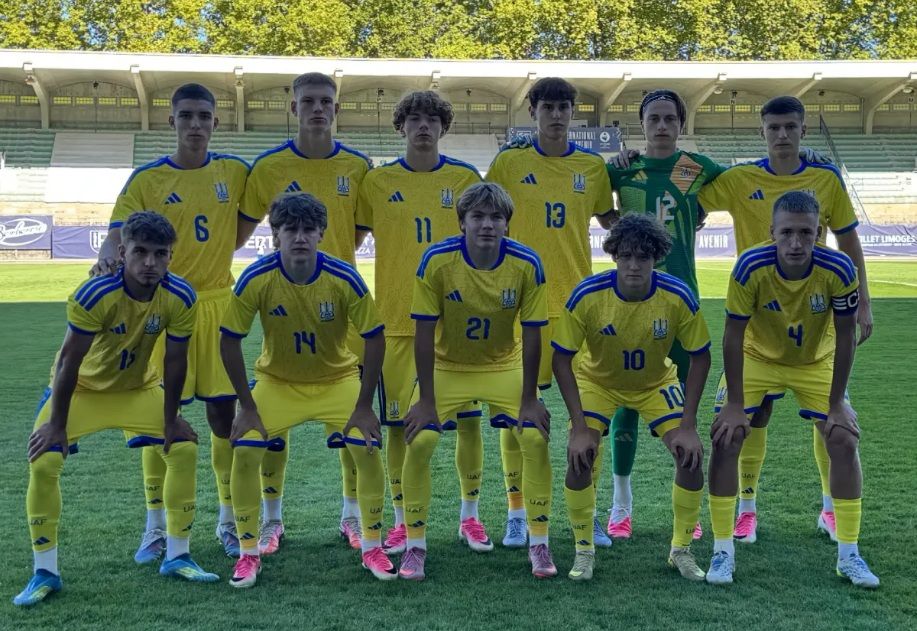 Ярослав Буравцов зіграв за збірну України U18 проти Японії на товариському турнірі