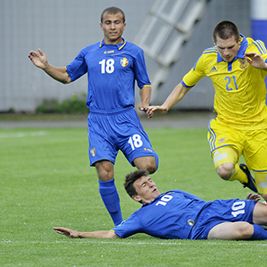 Thee Kyivans’ goals hand Ukraine U-18 win against Moldova