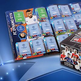 BUILD “2015-2016 UEFA Champions League” stickers collection