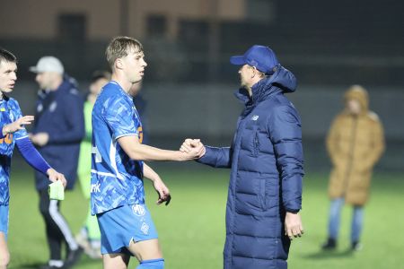 Maksym Korobov: «I’m happy to have been given the chance to test myself with the first team»