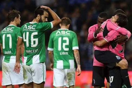 Rio Ave flattened by Porto after defeat against Dynamo