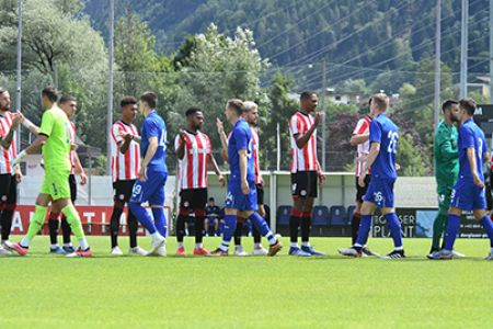 Dynamo in Austria: summer training camp 2019/20 in figures