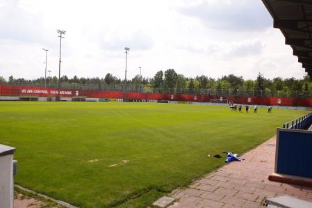 «Ліверпуль» проведе передматчеве тренування на базі ФК «Динамо»