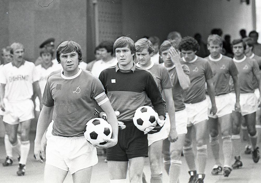 August 31 in Kyiv Dynamo history