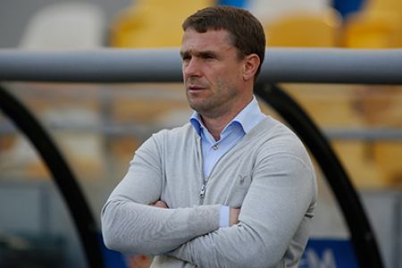 Сергій РЕБРОВ: «Нам важливо дивитися на свою гру, а не на суперника»