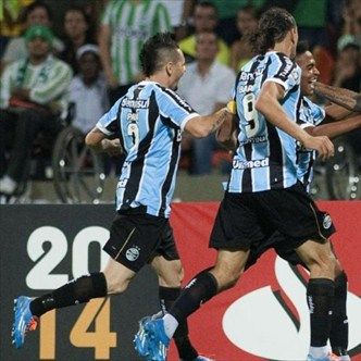 Dudu scores his first goal for Gremio in Copa Libertadores (+ video)