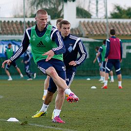 Watch on Dynamo Kyiv YouTube: 1st practice of 2nd training camp