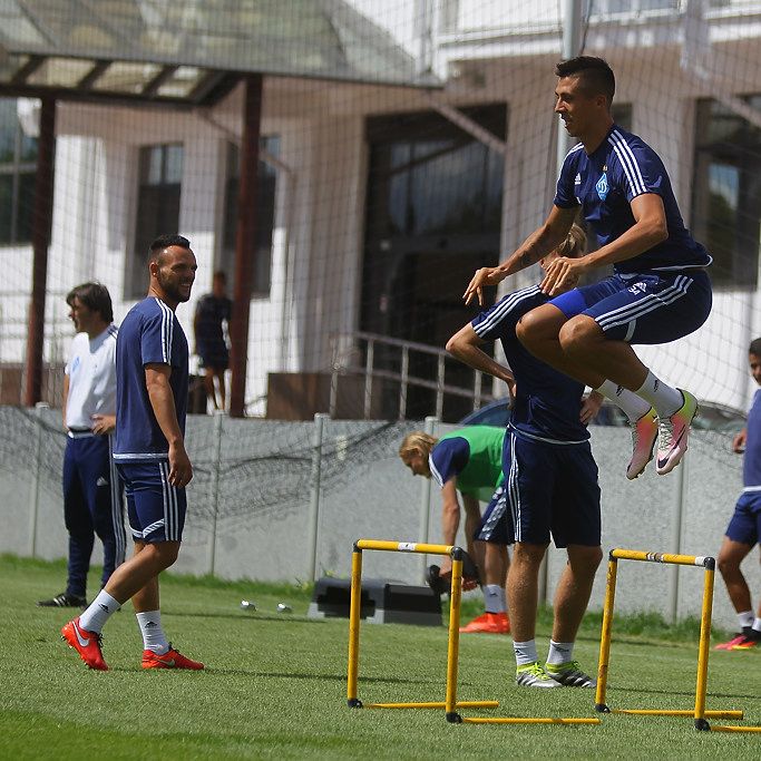 Dynamo getting ready for the first 2016/17 UPL game