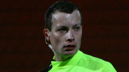 Dynamo – Gent: referee from Scotland