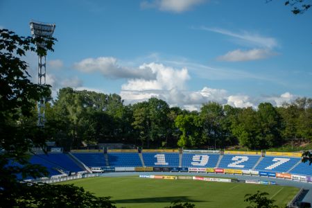 Dynamo to face Olimpik at Valeriy Lobanovskyi Stadium