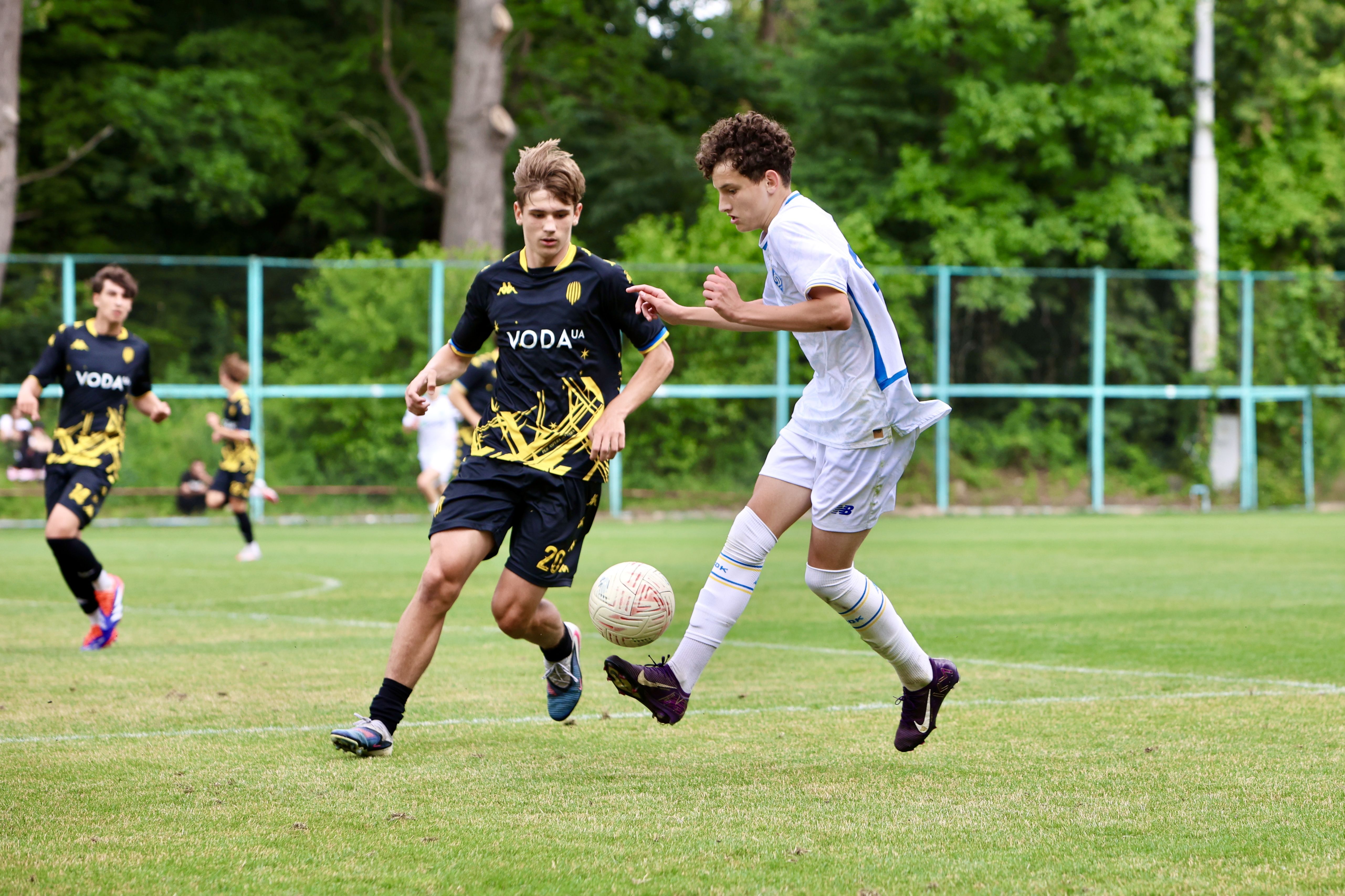 НЛМ. Суперкубок U16. «Динамо» поступається АФ «Рух» у півфіналі