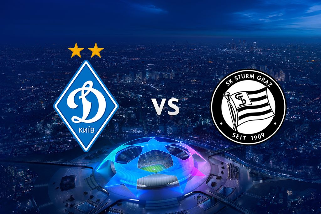 Champions League. 3rd qualifying round, 1st leg. Dynamo – Sturm. Preview