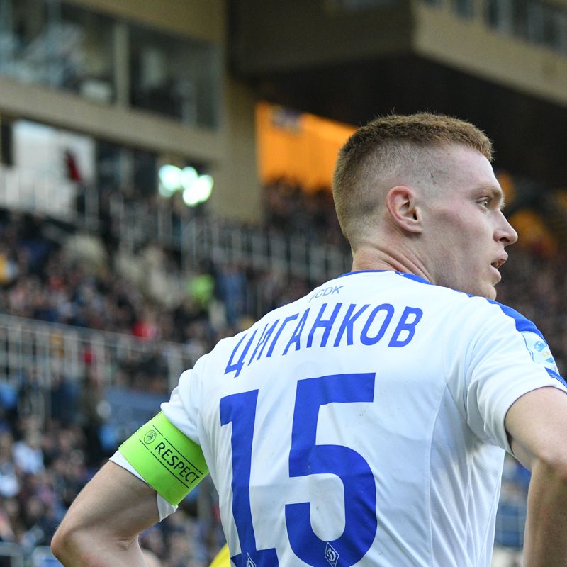Tsyhankov – best player of the game against Shakhtar according to Dynamo fans