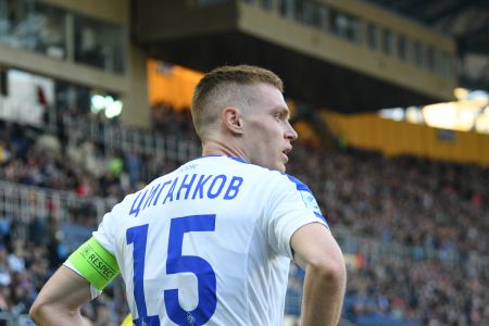 Уболівальники «Динамо» визнали Циганкова найкращим гравцем кубкової гри з «Шахтарем»