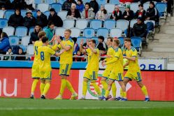 Україна U21 із трьома динамівцями у складі обіграла Угорщину у відборі на Євро-2027