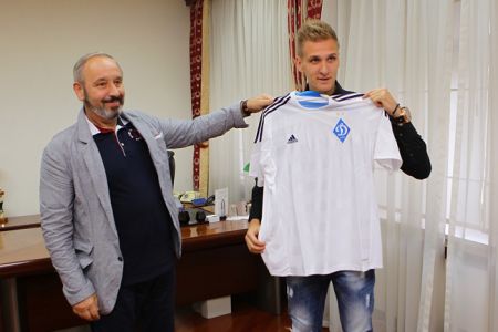 Lukasz TEODORCZYK: “They don’t say such clubs as Dynamo nay”