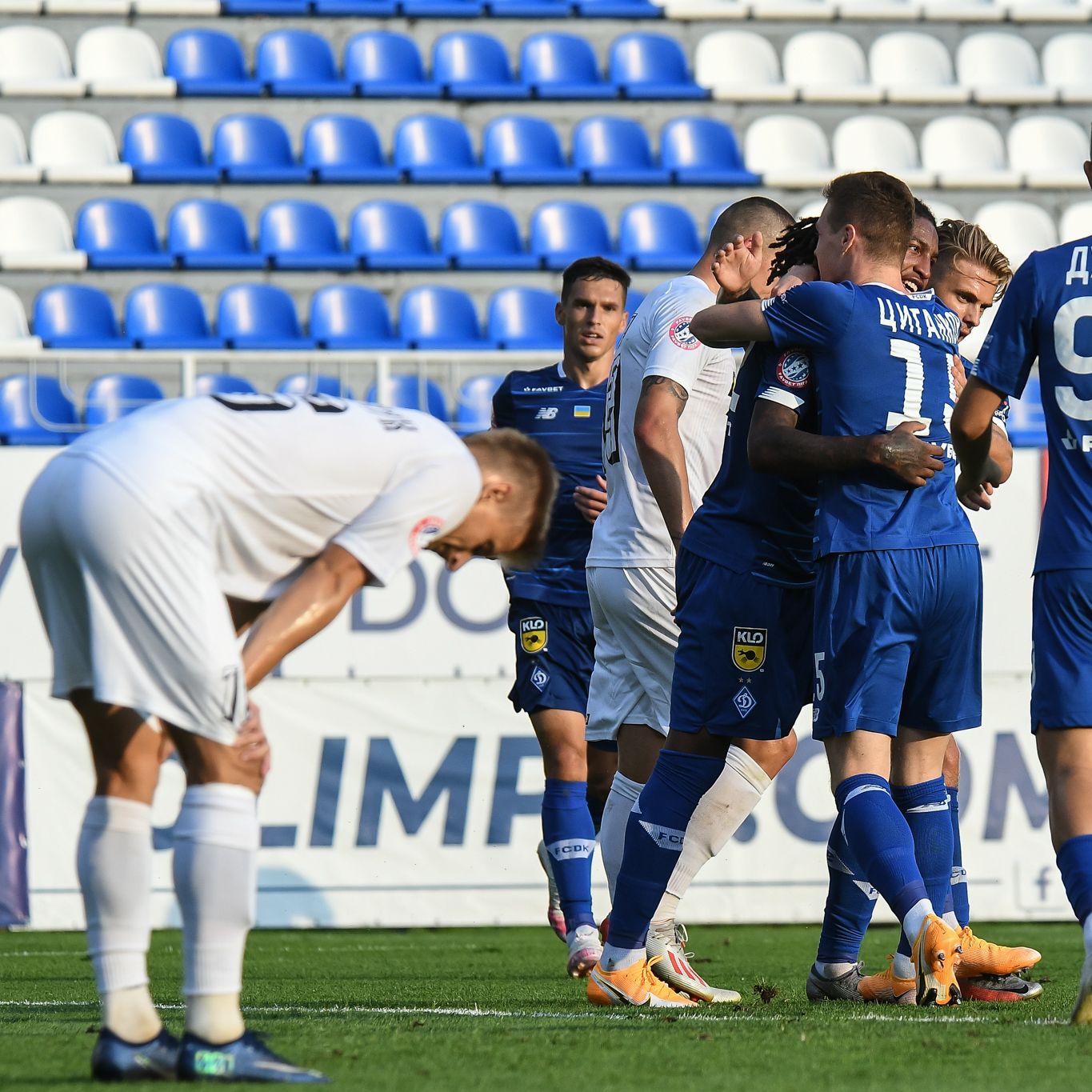 «Олімпік» - «Динамо». Цифри і факти