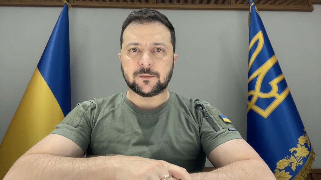 No matter what the enemy plans and does, Ukraine will defend itself - address by President Volodymyr Zelenskyy