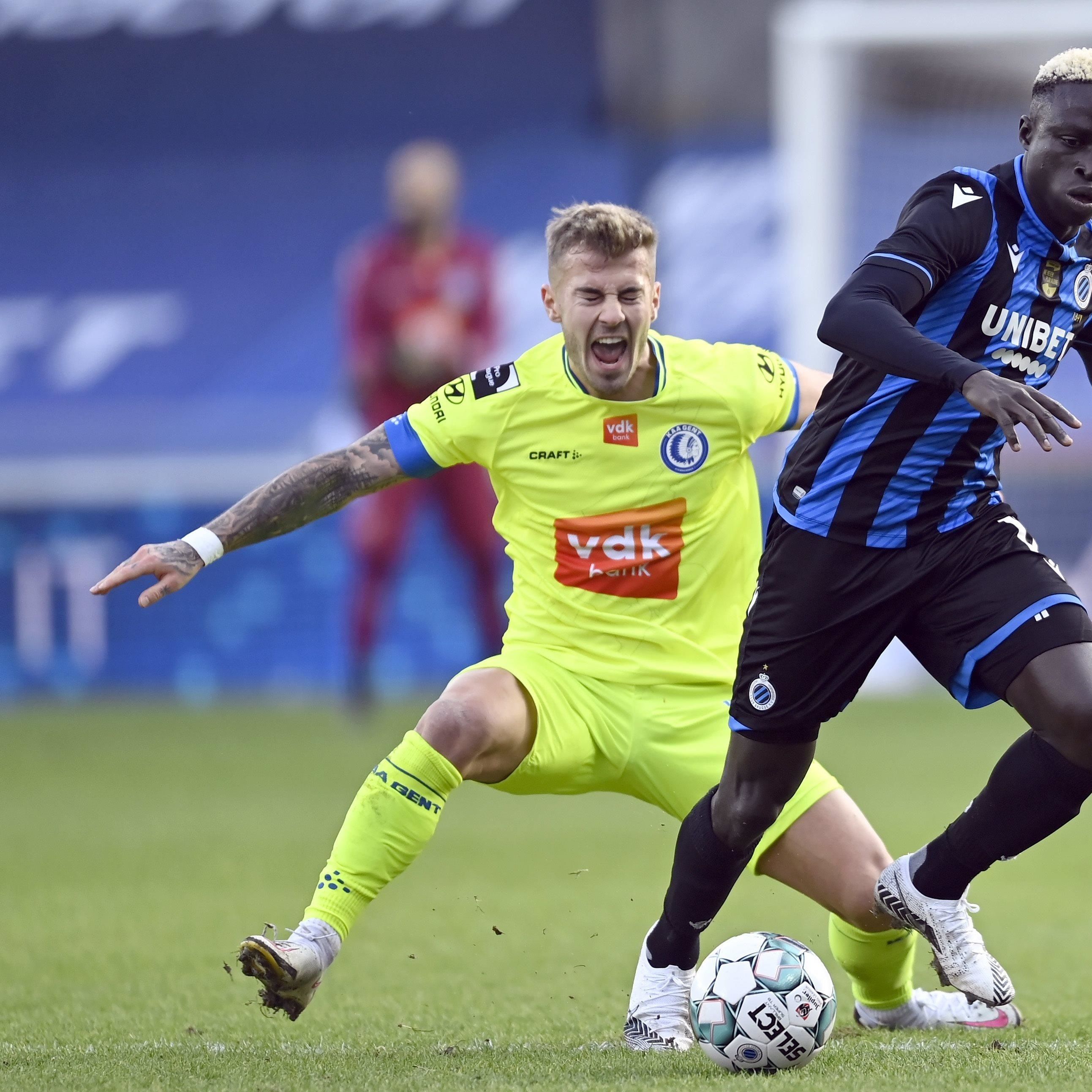At opponent’s camp. Brugge suffer home defeat against Gent