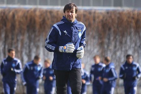 Dynamo training session before the game against Olimpik (+ VIDEO)