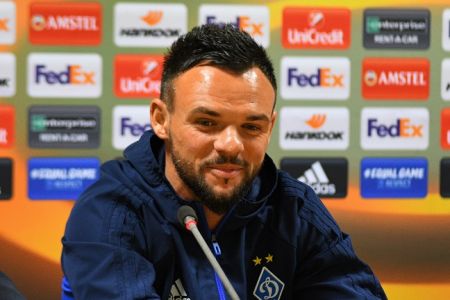 Mykola MOROZIUK: “We’ve come for positive result”