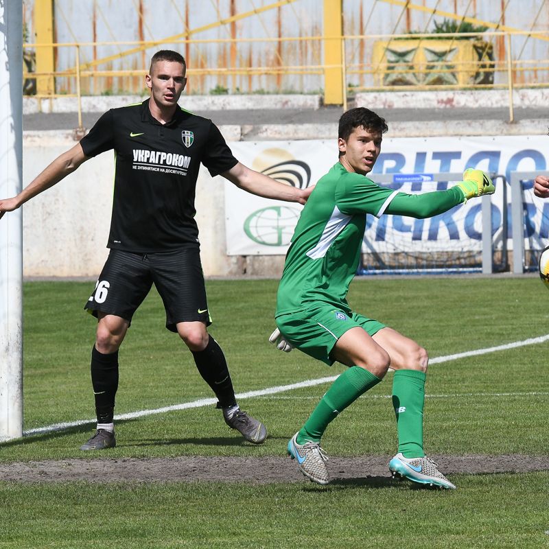 Чемпіонат U21. «Олександрія» - «Динамо» - 0:1