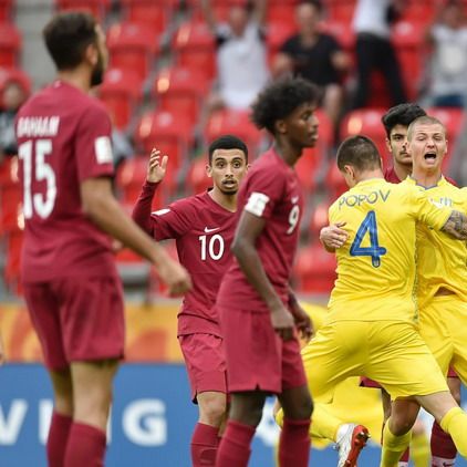 BULETSA assists, POPOV scores, Ukraine U-20 defeat Qatar