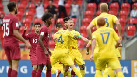 BULETSA assists, POPOV scores, Ukraine U-20 defeat Qatar