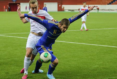 Артема БЄСЄДІНА визнано найкращим у складі України (U-18) у грі з Туреччиною
