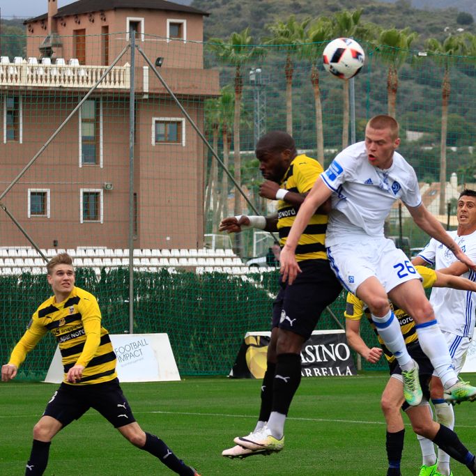 Friendly. Dynamo – Hobro – 2:1 (+VIDEO)