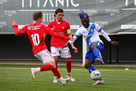 Friendly. Dynamo – Vejle – 2:0. Report