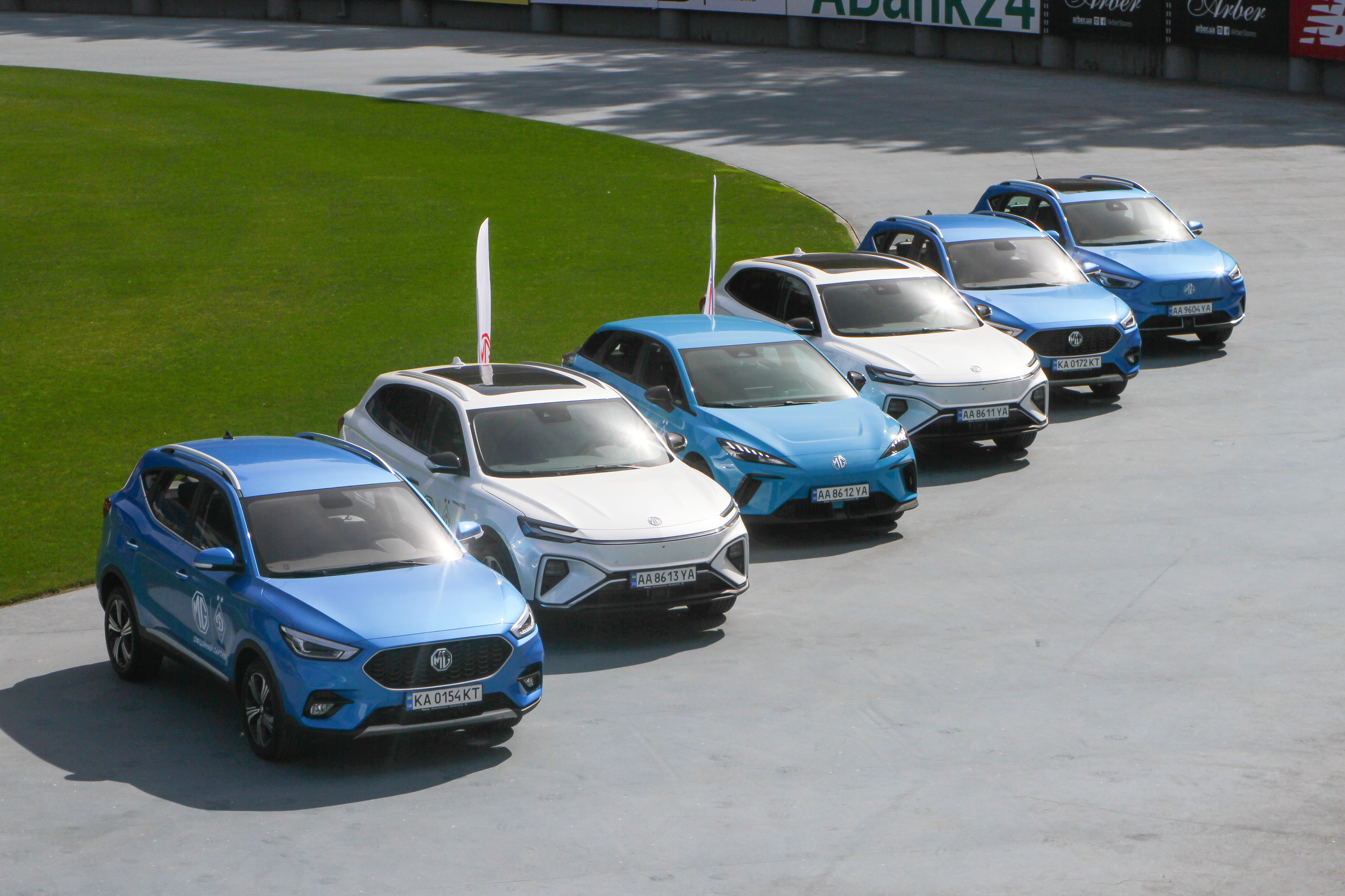 FC Dynamo Kyiv sign sponsorship agreement with MG Motor