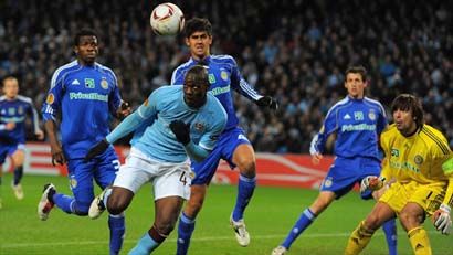 Manchester City – Dynamo – 1:0. Match report