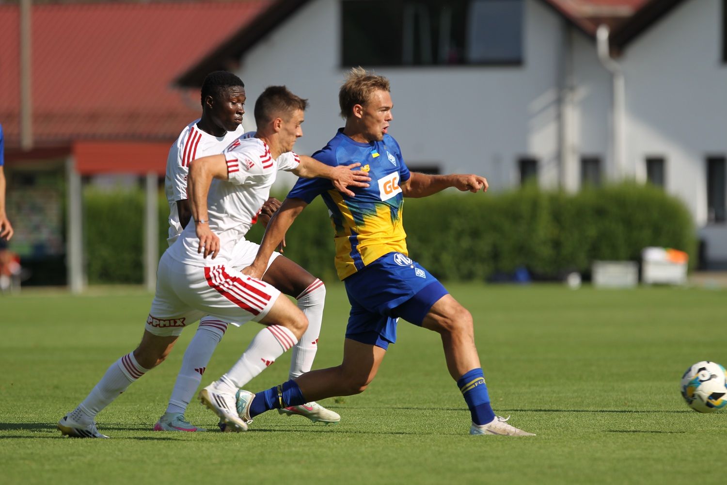 ТМ. «Динамо» – «Кішварда» – 0:2. Звіт про матч