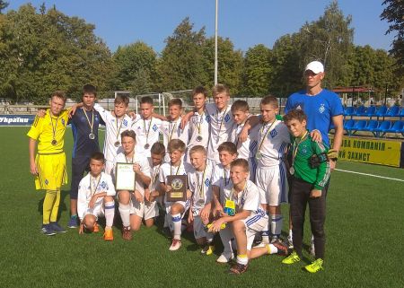 «Динамо» U-14 стало другим на турнірі «Перша столиця» у Харкові