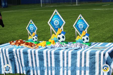 На базі ДЮФШ «Динамо» на Нивках відбувся перший етап турніру «Dynamo Kyiv Cup 2022»