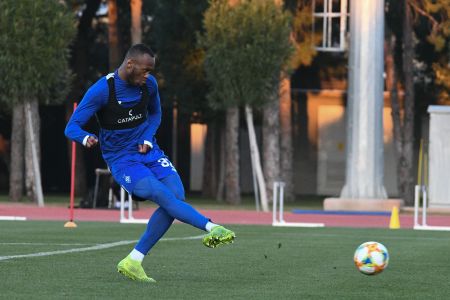 Ibrahim Kargbo: “I want to be like Ibrahimovic in a way”