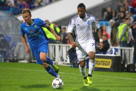 Dynamo best player of the match against Olimpik