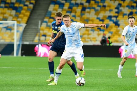 Vitaliy Mykolenko: “The second half was really good”