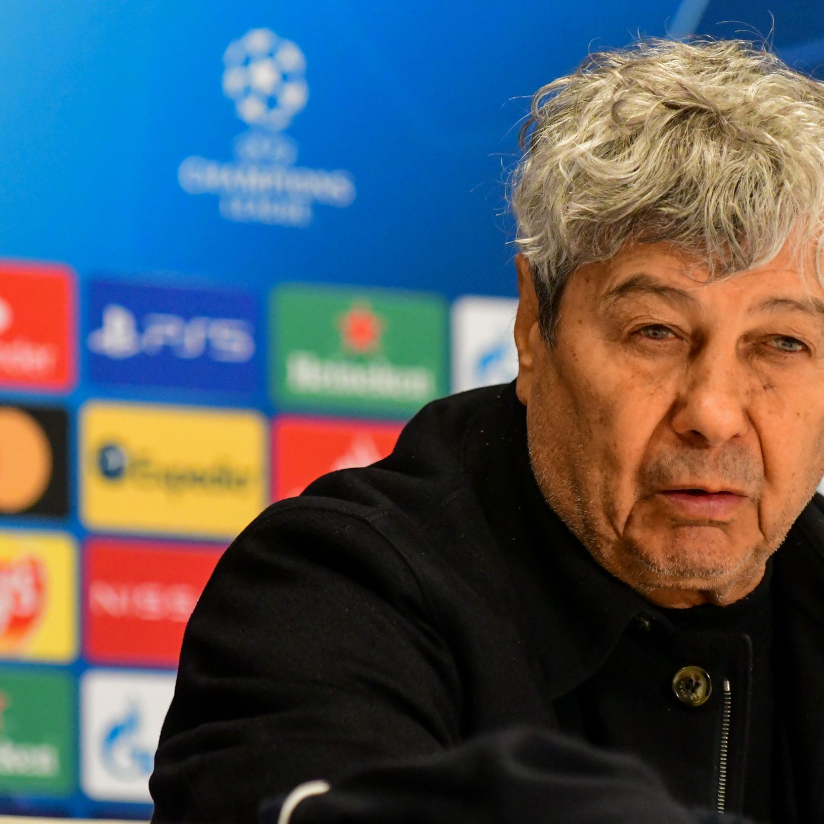Press conference of Mircea Lucescu after the game against Ferencvarosi