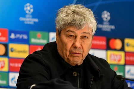 Press conference of Mircea Lucescu after the game against Ferencvarosi