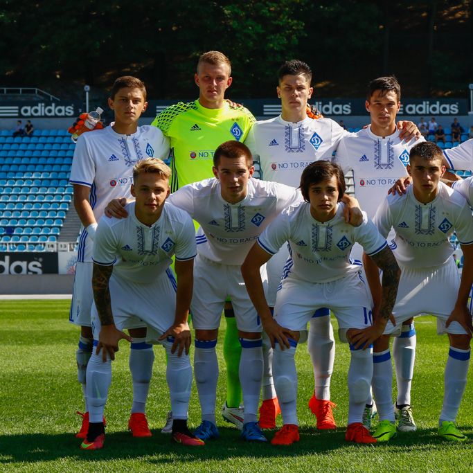 «Динамо» U-19 – найкраща команда групового раунду Юнацької Ліги УЄФА