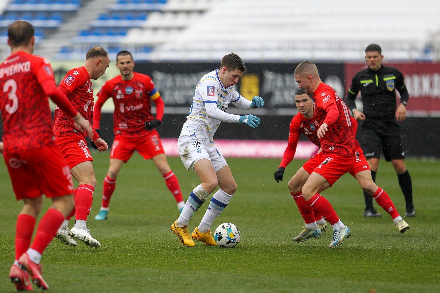 VBET Ліга. «Динамо» - «Верес» – 1:0. Звіт про матч