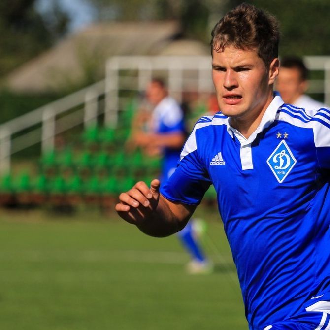 Rostyslav TARANUKHA to feature for Dynamo till June of 2017