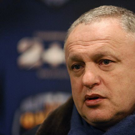 Ihor SURKIS: “Football is the only pleasure for people”