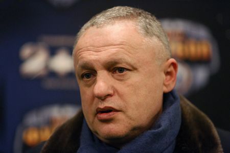 Ihor SURKIS: “Football is the only pleasure for people”