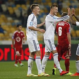 FC Dynamo Kyiv best players in 2014/15 UPL matches